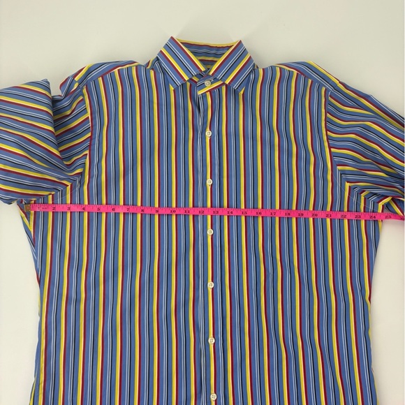 Ralph Lauren Multicolor Striped Men's Shirt - Picture 5 of 6